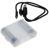 thumbnail of Keeppower Li-ion Akku 14500 mit 1100mAh 3,7V, 50,3x14,2mm, mit Mirco-USB Lademöglichkeit