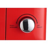 thumbnail of Wolkenstein Mikrowelle MW720 FRW - rot, Retro-Design, 700Watt, 20l, nostalgie