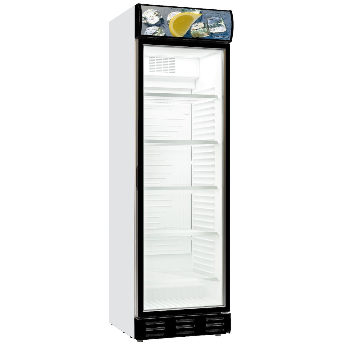 Combisteel Kühlschrank, 1 Glastür