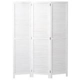 thumbnail of Kamerscherm HWC-C30, kamerscherm, shabby-look vintage, 170x120cm ~ wit