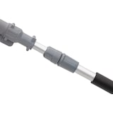 thumbnail of Corta-sebes de vara telescópica de 12V - lâmina de 41cm - bateria de lítio de 2,5Ah - carregador de 12V - alça de ombro IKRA