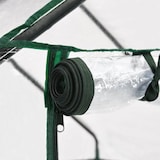 thumbnail of vidaXL Gewächshaus mit 8 Regalen 143 x 143 x 195 cm