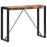 thumbnail of Mesa consola de madera maciza reciclada 110x35x76 cm