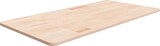 thumbnail of vidaXL Waschtischplatte 100x50x1,5 cm Massivholz Unbehandelt