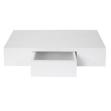 thumbnail of Wandregal Ilse | HxBxT 8x40x25cm | Regal Hängeregal mit Schublade | 40cm | Weiß