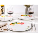 thumbnail of CreaTable Milano Pizza Pizzateller 4-tlg Porzellan
