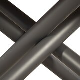 thumbnail of Tavolo allungabile 90x160/420 cm Famas Evolution Bianco Frassino telaio Antracite