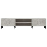 thumbnail of vidaXL TV-Schrank Betongrau 180x31,5x40 cm Holzwerkstoff