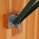 thumbnail of Natura Festzeltgarnitur 3teilig 110 cm mit Rückenlehne