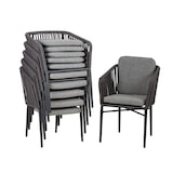 thumbnail of acamp Manhattan Stapelsessel 4er-Set