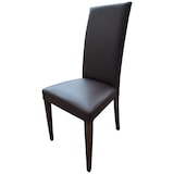 thumbnail of Set da 2 pezzi, sedia in ecopelle,colore sky marrone, design ergonomico 99X59X46.