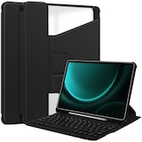 thumbnail of Hülle für Samsung Galaxy Tab S9+ Plus 2023 SM-X810 SM-X816B SM-X818U 12.4 Zoll Smart Cover Etui mit Standfunktion und Auto Sleep/Wake Funktion