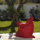 thumbnail of Pouf Géant XXL Intérieur et Extérieur, Déhoussable, Salon, Jardin, Deco Arts Rouge piment