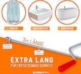 thumbnail of EBERTH Rohrreinigungsspirale 3m, Ø 9mm, für Rohre ab Ø 40mm, mit krallenförmigem Bohrkopf, Abflussreiniger für WC und Abflüsse gegen Verstopfungen