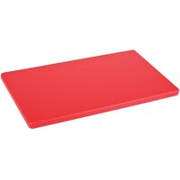Matfer Planche à découper polyéthylène rouge 60 x 40 cm Matfer - 130052