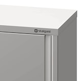 thumbnail of Stalgast Edelstahl Hängeschrank mit Flügeltür, 500x300x600 mm, verschweißt