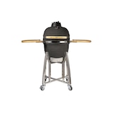 thumbnail of Buccan BBQ - Kamado barbecue - Sunbury Smokey Egg - extra large 18" - Zwart