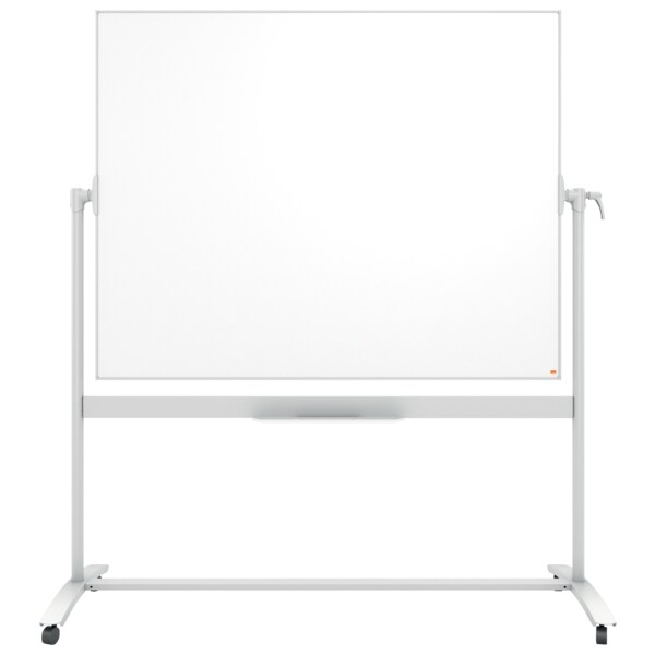 Pizarra NOBO Classic acero vitrificado móvil 1500X1200 mm, blanco