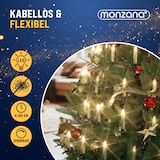thumbnail of MONZANA® 20x LED Weihnachtsbaumkerzen Kabellos Fernbedienung Warmweiß Weihnachtskerzen Christbaumkerzen Tannenbaumkerzen