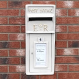 thumbnail of Briefkasten im englischen Stil - Weiß