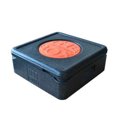 (TheBox) Caisse Isotherme - Polystyrène - 41 x 41 x 16,5 cm