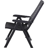 thumbnail of Zilveren opvouwbare fauteuil antraciet