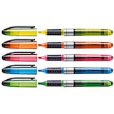 thumbnail of STABILO Pochette de 4 surligneurs NAVIGATOR jaune vert orange rose