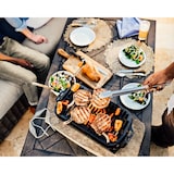 thumbnail of Lodge - Barbecue en fonte avec grille de cuisson  - Compact - Style Hibachi - Au charbon de bois - Fabriqué aux USA - 49x24x19cm