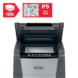 thumbnail of Destructora Optimum Auto+ 100M EU, autoalimentación, negro