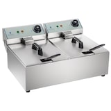 thumbnail of Royal Catering Friggitrice elettrica - 2 x 10 litri - ECO