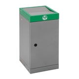 thumbnail of Abfalltrennung ProTec-Plus, graualu/6024, verz. Innenbehälter, 30 Liter