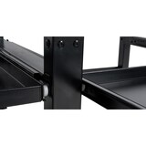 thumbnail of DELUKE® Waschmaschinen Untergestell doppelt DAVID für je 200kg UNIVERSAL Doppeluntergestell Waschmaschinen Unterschrank Waschmaschinen Sockel Schwarz