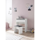 thumbnail of FineBuy Schminktisch FB51641 Kosmetiktisch Frisiertisch Weiß Spiegel & Hocker