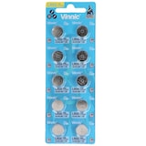 thumbnail of 10 Stück LR55 Knopfzelle V8GA, 191, 80, LR1120, LR1121, LR4230 Batterie