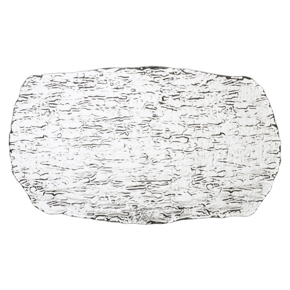 Avet juego 4 fuentes rectangulares vidrio medidas 38x24 cm h. 3 cm dk29538