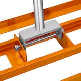 thumbnail of T-MECH Gazon Leveler Nivellering Hark - 100 cm - Oranje