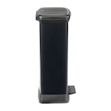 thumbnail of Curver Decobin Poubelle A Pédale Rectangulaire - 50 L - Noir Carbone
