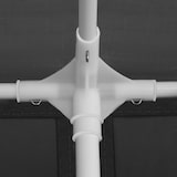 thumbnail of tectake Gazebo Miramas con 8 pareti laterali, impermeabile, 9x3m - 405970