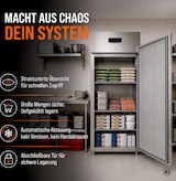 thumbnail of GastroHero Tiefkühlschrank GNH650BTM | 616 Liter | GN 2/1 | Profi Gewerbe Gefrierschrank | Edelstahl | -18 bis -22 °C | ideal für Gastronomie & Küche
