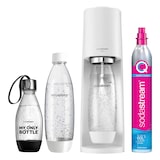 thumbnail of SodaStream Terra Metall, Kunststoff Weiß