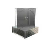thumbnail of MediaRange BOX21-M CD Leerbox MediaRange 50pcs SlimCase black bulk