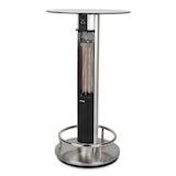 thumbnail of H.Koenig Tavolo riscaldante da esterno 60cm di diametro, altezza 110cm, 2 potenze, 1600W
