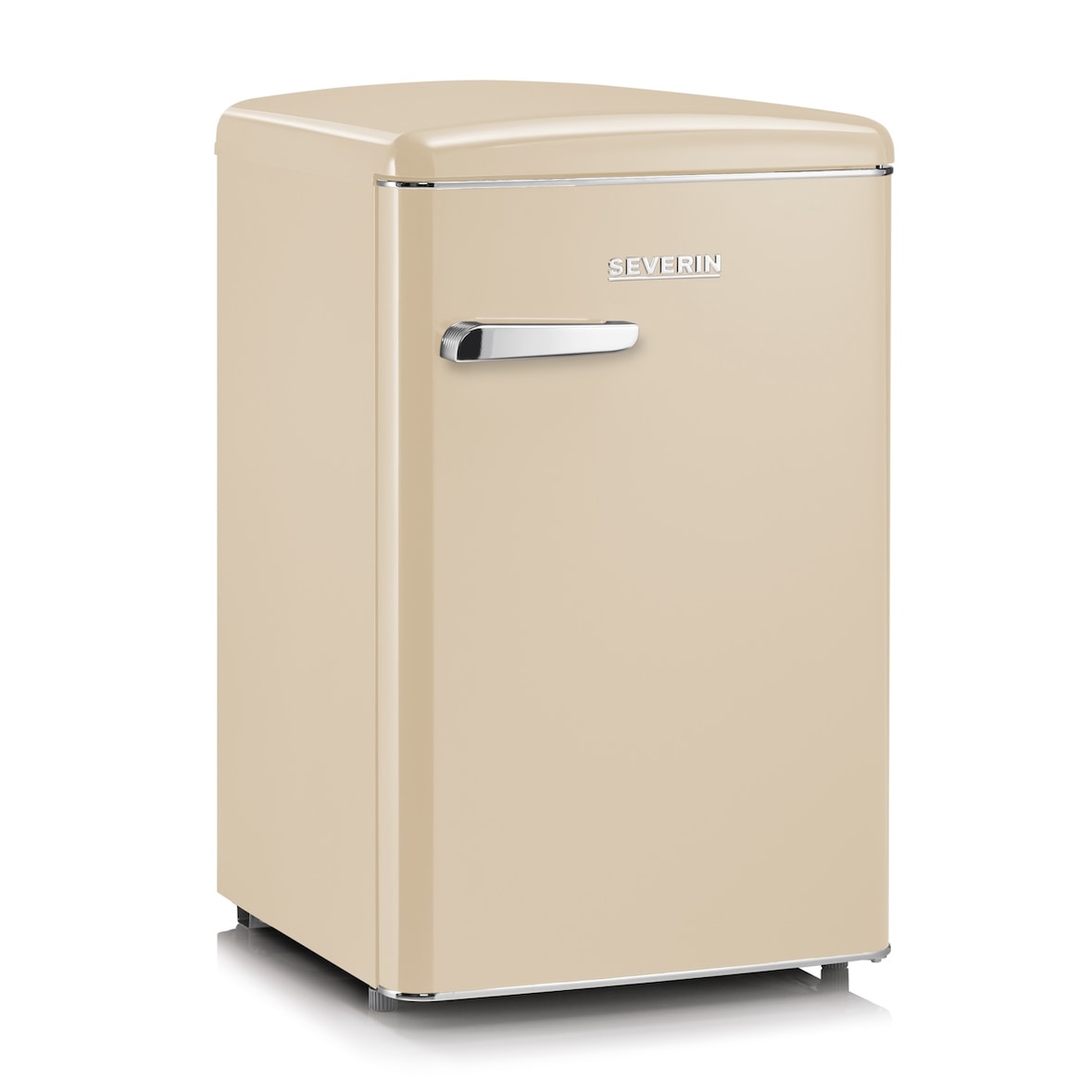 SEVERIN RKS 8833 Retro Tischkühlschrank Creme