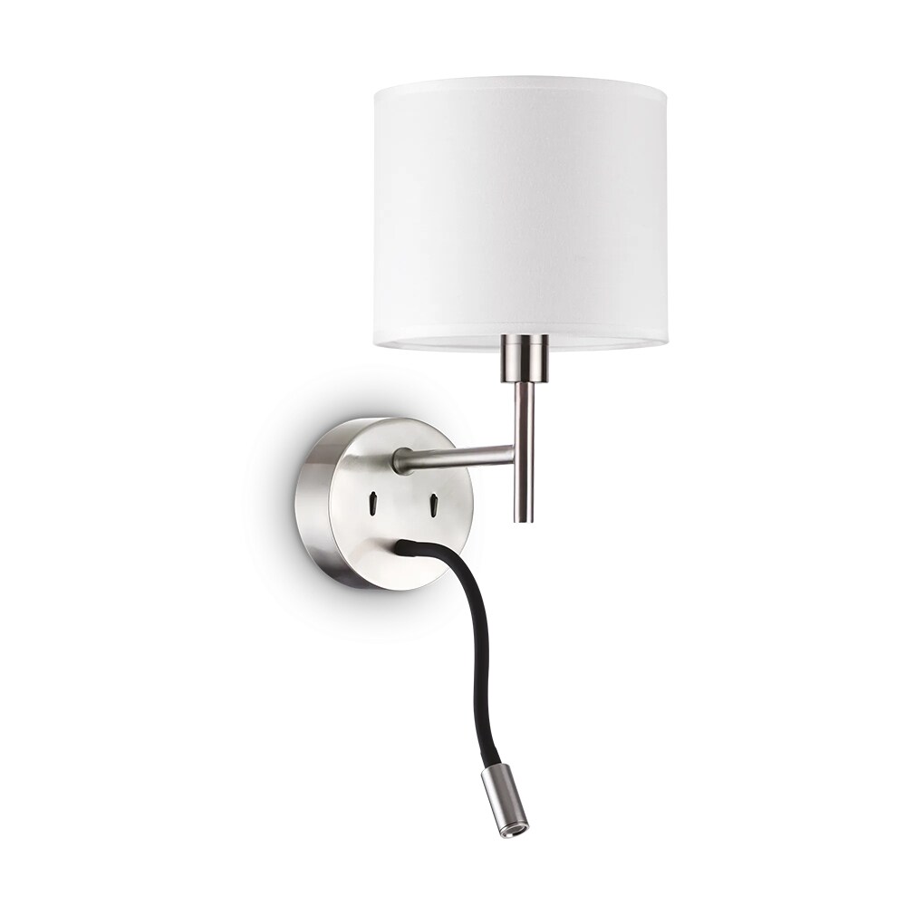 Appliques - Lampade Da Parete Set Metallo Cromo 2 Luci E27