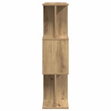 thumbnail of vidaXL Bücherregal Artisan-Eiche 80x24x96 cm Holzwerkstoff