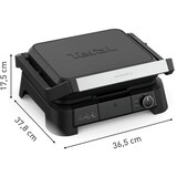 thumbnail of TEFAL Grill Viande 2000w 600cm2 Noir GC5108E0