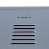 thumbnail of 4er Z-Spind Umkleideschrank Stahl Kleiderspind Spindschrank für enge Raumverhältnisse180x80x50cm weiß