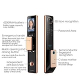 thumbnail of Serrure Connectée Sécurité Maximale Reconnaissance Faciale 3D et Empreintes YONIS