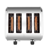 thumbnail of Orbegozo tostadora para 4 rebanadas TO 8050, cuerpo inox, función descongelado y recalentamiento, 7 niveles de tostado, bandeja recogemigas, 1700 W