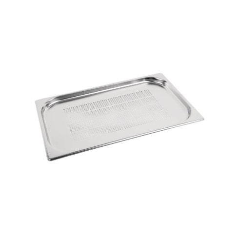 Contentor GN Vogue aço inoxidável 2 cm GN1/1 perfurado